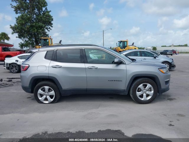 3C4NJCBB8LT133888 Jeep Compass Latitude Fwd