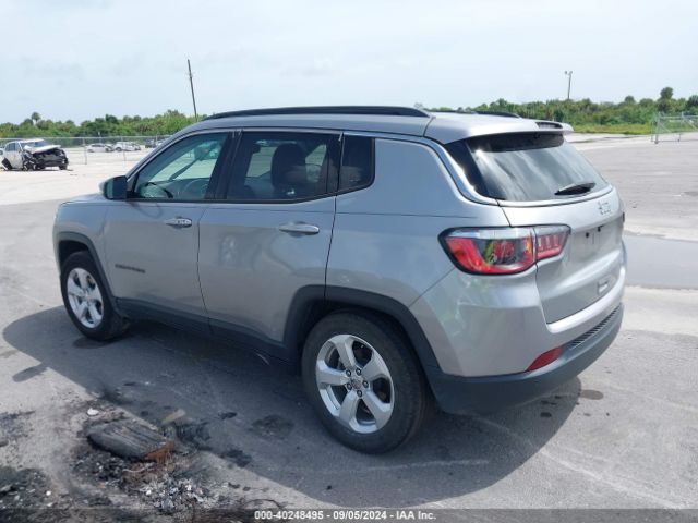 3C4NJCBB8LT133888 Jeep Compass Latitude Fwd