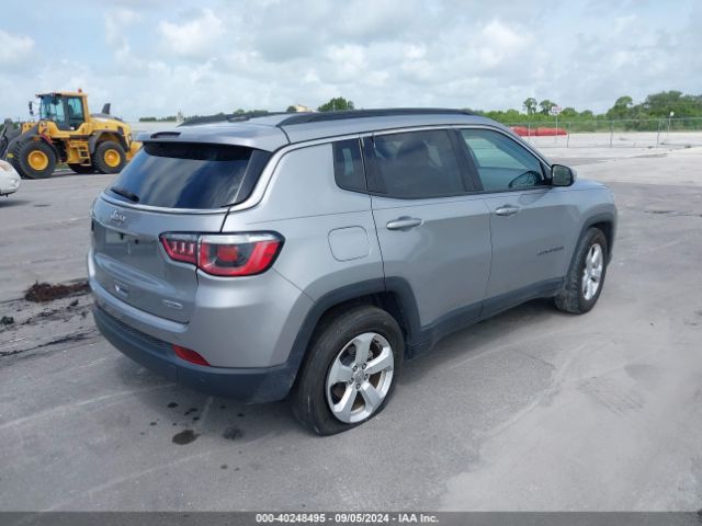 3C4NJCBB8LT133888 Jeep Compass Latitude Fwd