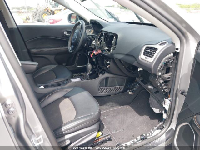 3C4NJCBB8LT133888 Jeep Compass Latitude Fwd