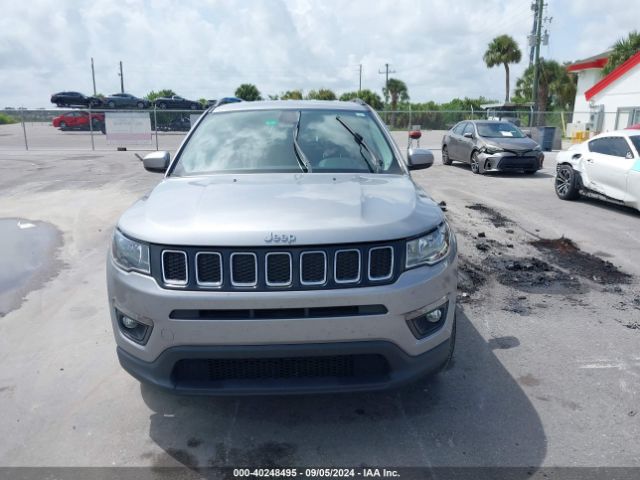 3C4NJCBB8LT133888 Jeep Compass Latitude Fwd