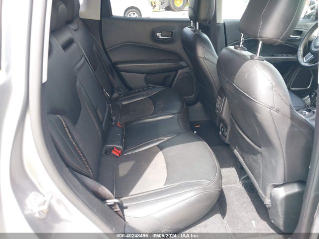 3C4NJCBB8LT133888 Jeep Compass Latitude Fwd