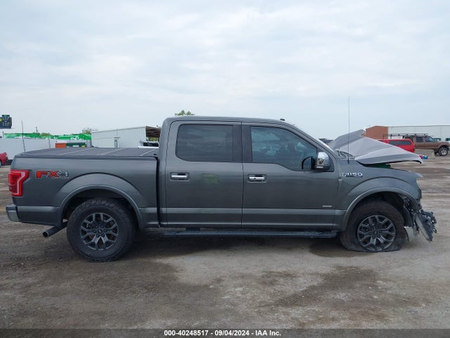 Ford F-150 Lariat 2016 1FTEW1EG4GKD21487 Image 12
