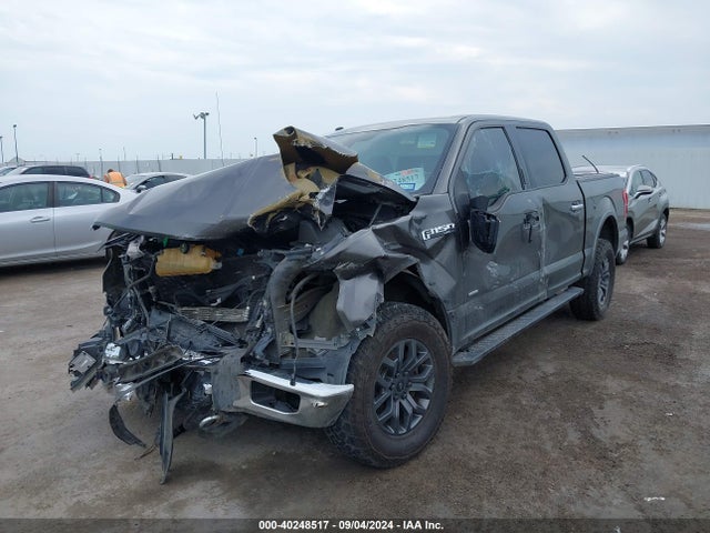 Ford F-150 Lariat 2016 1FTEW1EG4GKD21487 Image 2