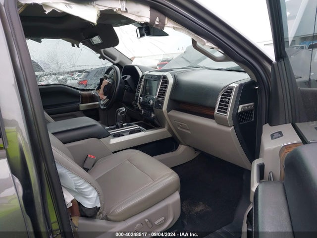 Ford F-150 Lariat 2016 1FTEW1EG4GKD21487 Image 5