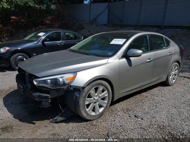 KIA Cadenza Premium 2015 KNALN4D71F5177260 Image 2