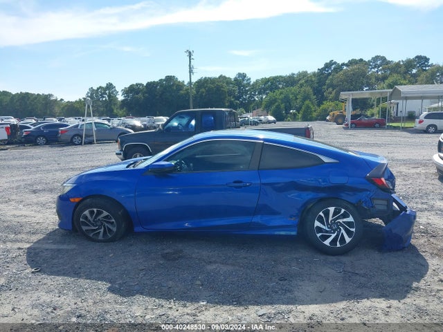 Honda Civic Lx-p 2016 2HGFC4B05GH303630 Image 14