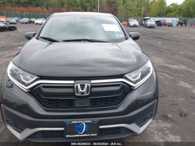 2HKRW2H8XMH683197 Honda Cr-v Awd Ex-l