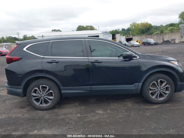 2HKRW2H8XMH683197 Honda Cr-v Awd Ex-l