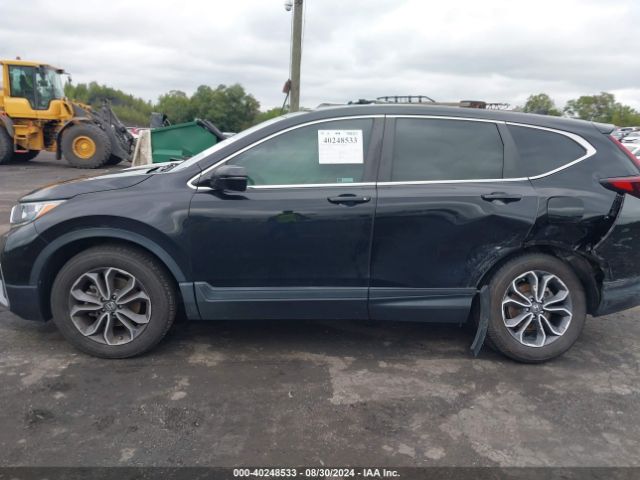 2HKRW2H8XMH683197 Honda Cr-v Awd Ex-l