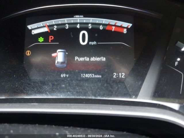 2HKRW2H8XMH683197 Honda Cr-v Awd Ex-l