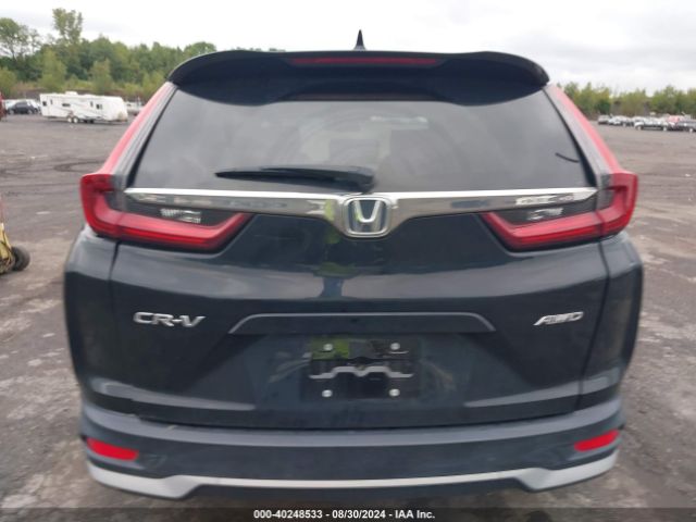 2HKRW2H8XMH683197 Honda Cr-v Awd Ex-l