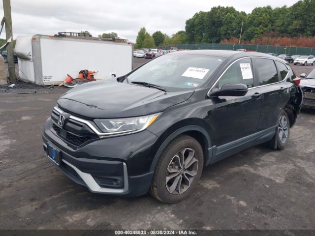 2HKRW2H8XMH683197 Honda Cr-v Awd Ex-l