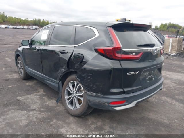 2HKRW2H8XMH683197 Honda Cr-v Awd Ex-l
