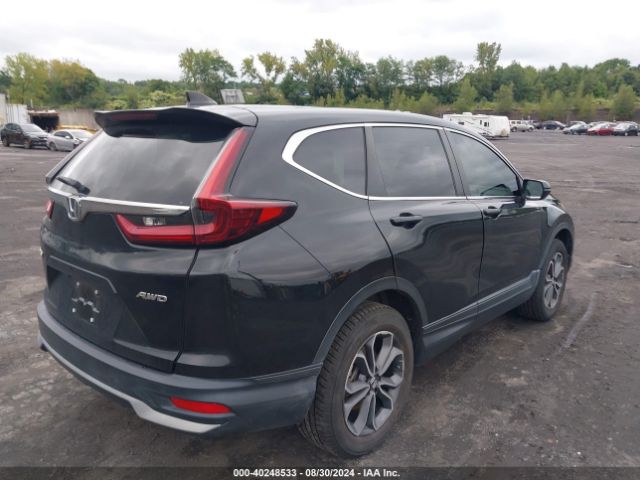 2HKRW2H8XMH683197 Honda Cr-v Awd Ex-l
