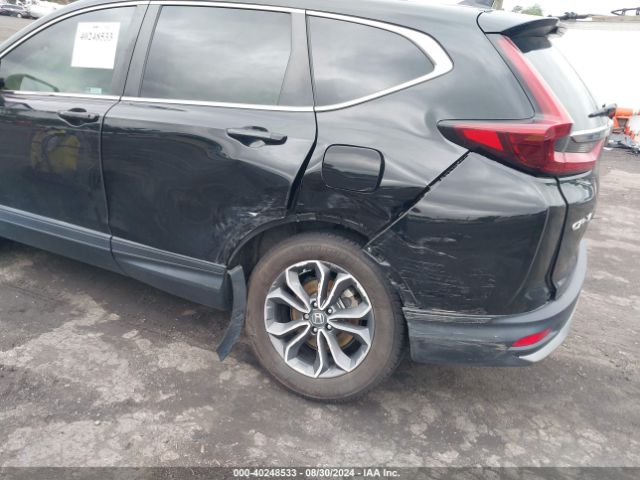 2HKRW2H8XMH683197 Honda Cr-v Awd Ex-l