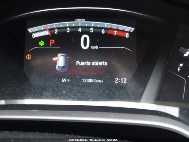 2HKRW2H8XMH683197 Honda Cr-v Awd Ex-l
