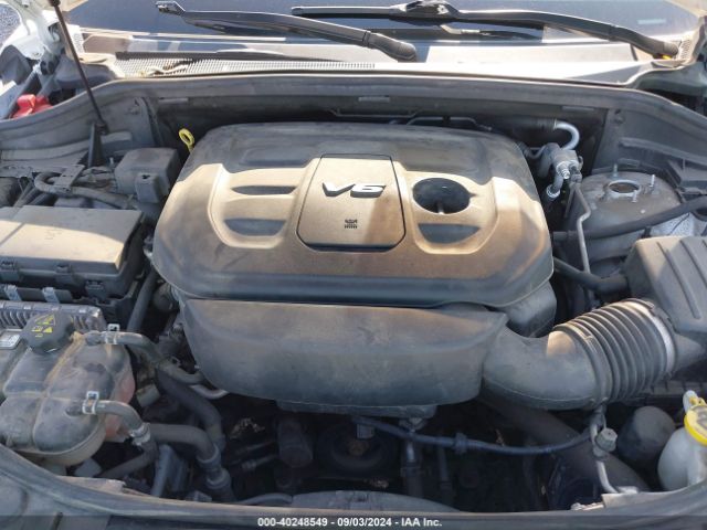 1C4RDJDG0HC878840 Dodge Durango Gt Awd