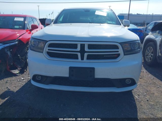 1C4RDJDG0HC878840 Dodge Durango Gt Awd
