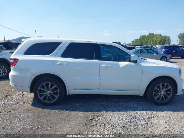 1C4RDJDG0HC878840 Dodge Durango Gt Awd