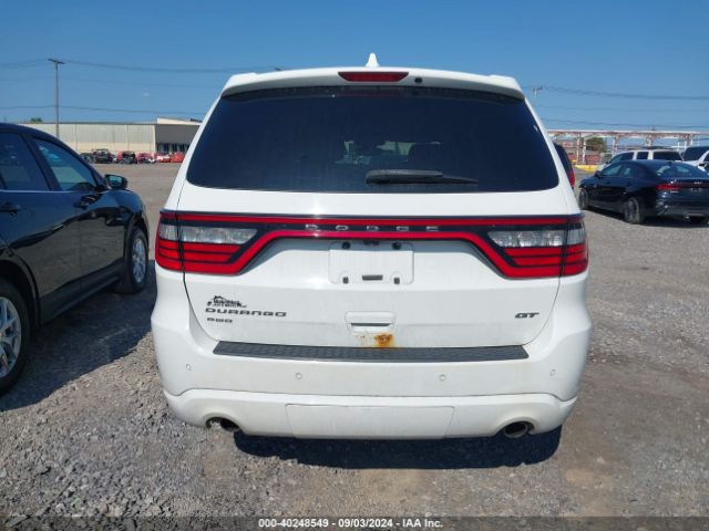 1C4RDJDG0HC878840 Dodge Durango Gt Awd