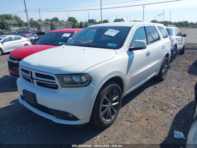 1C4RDJDG0HC878840 Dodge Durango Gt Awd