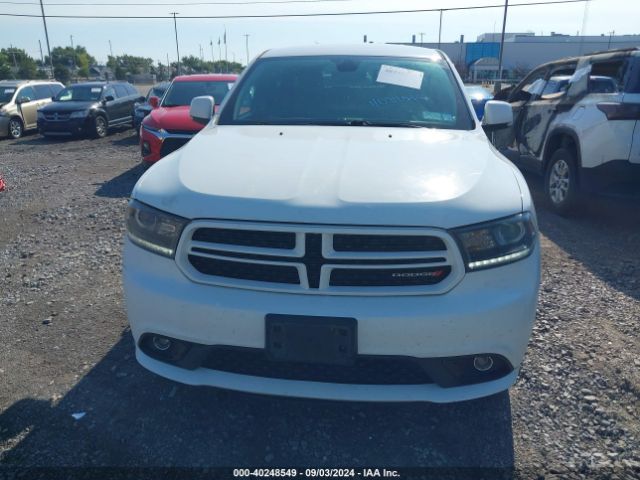 1C4RDJDG0HC878840 Dodge Durango Gt Awd