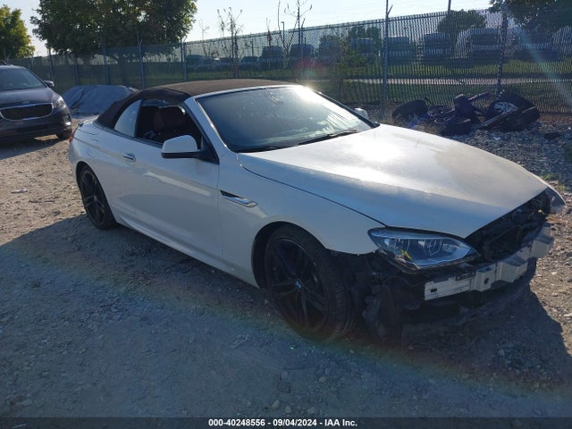 Продажа на аукционе авто 2012 Bmw 650i Xdrive, vin: WBALZ5C56CDX64503, номер лота: 40248556