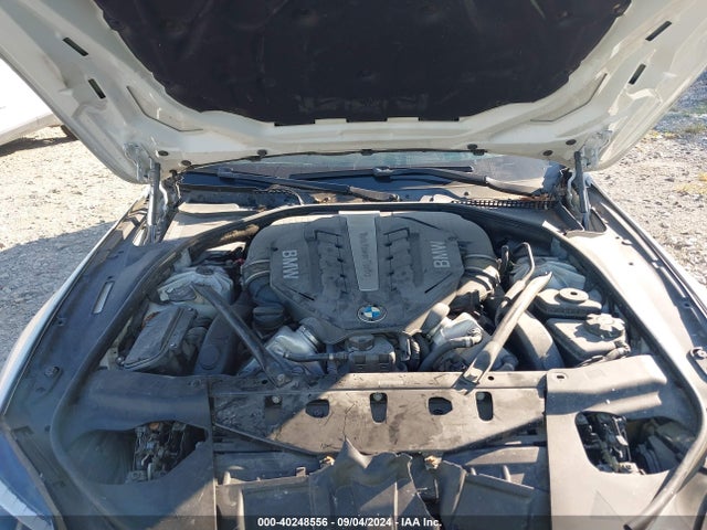 Продажа на аукционе авто 2012 Bmw 650i Xdrive, vin: WBALZ5C56CDX64503, номер лота: 40248556