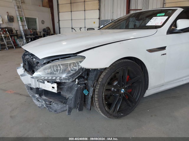 Продажа на аукционе авто 2012 Bmw 650i Xdrive, vin: WBALZ5C56CDX64503, номер лота: 40248556