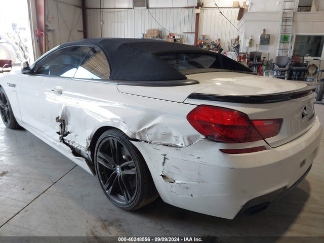 Продажа на аукционе авто 2012 Bmw 650i Xdrive, vin: WBALZ5C56CDX64503, номер лота: 40248556