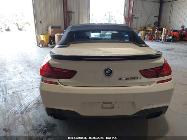 Продажа на аукционе авто 2012 Bmw 650i Xdrive, vin: WBALZ5C56CDX64503, номер лота: 40248556