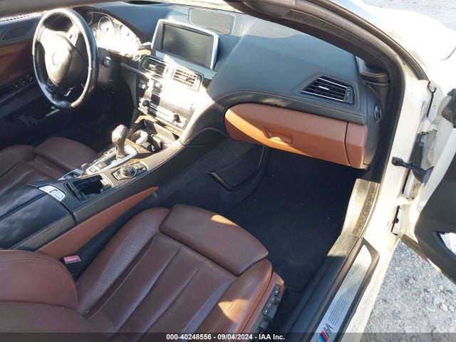Продажа на аукционе авто 2012 Bmw 650i Xdrive, vin: WBALZ5C56CDX64503, номер лота: 40248556