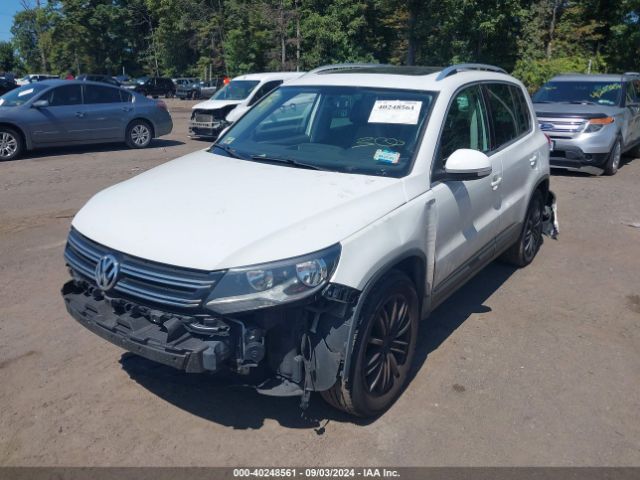 WVGBV7AXXFW606311 Volkswagen TIGUAN SE