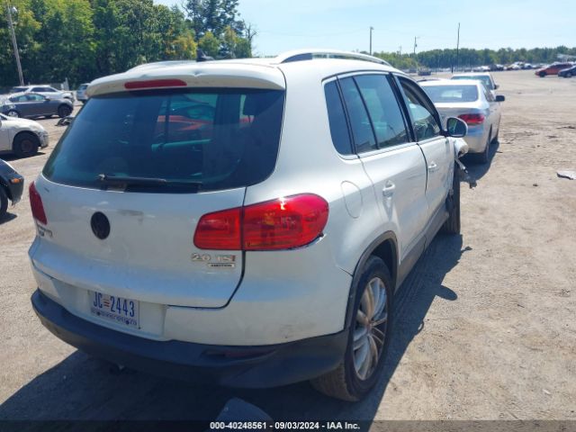 WVGBV7AXXFW606311 Volkswagen TIGUAN SE