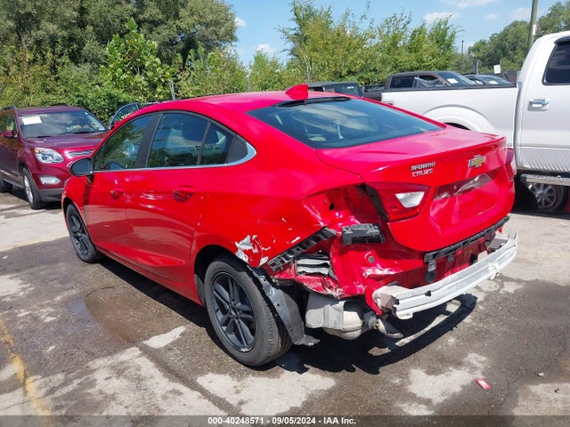 Chevrolet Cruze Lt Auto 2018 1G1BE5SM7J7211396 Image 3