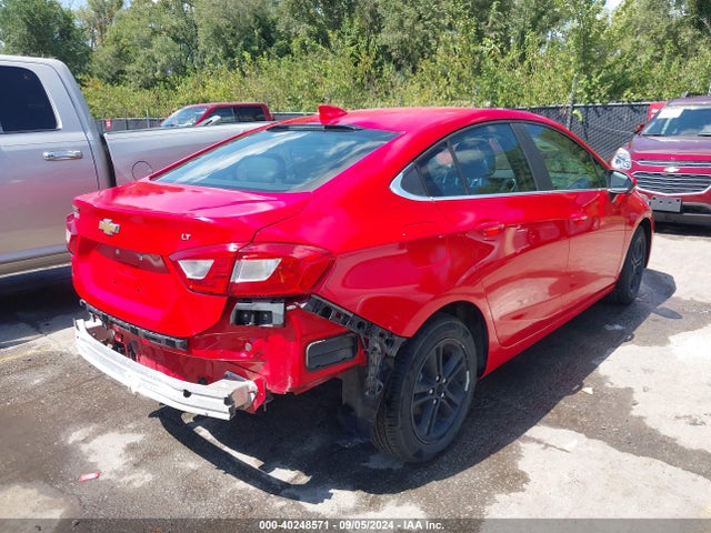 Chevrolet Cruze Lt Auto 2018 1G1BE5SM7J7211396 Image 4