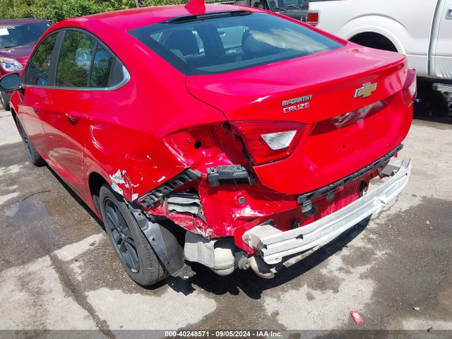 Chevrolet Cruze Lt Auto 2018 1G1BE5SM7J7211396 Image 6
