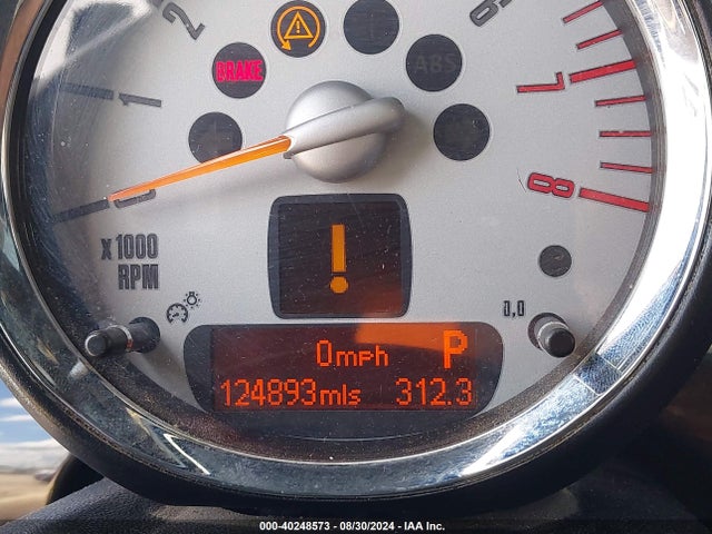 2009 MINI COOPER S WMWMF73579TW83534 Photo 6