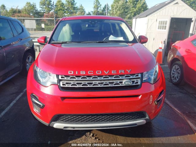 SALCR2FX7KH793815 Land Rover Discovery Sport Hse/landmark Edition
