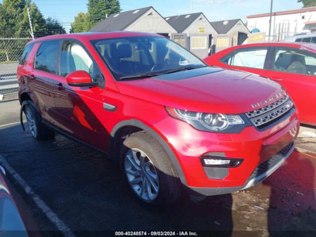 SALCR2FX7KH793815 Land Rover Discovery Sport Hse/landmark Edition