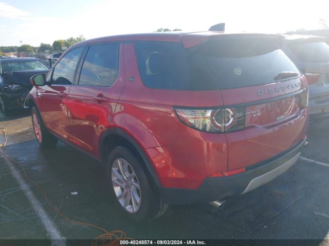 SALCR2FX7KH793815 Land Rover Discovery Sport Hse/landmark Edition