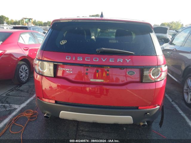 SALCR2FX7KH793815 Land Rover Discovery Sport Hse/landmark Edition