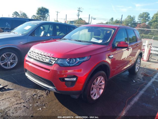 SALCR2FX7KH793815 Land Rover Discovery Sport Hse/landmark Edition