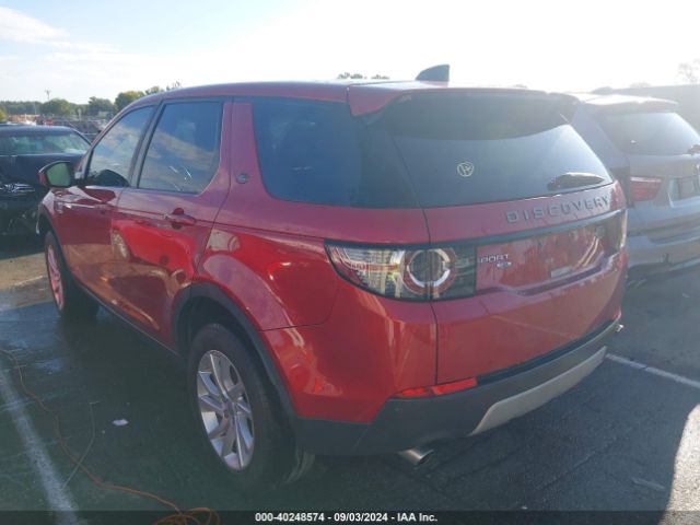 SALCR2FX7KH793815 Land Rover Discovery Sport Hse/landmark Edition