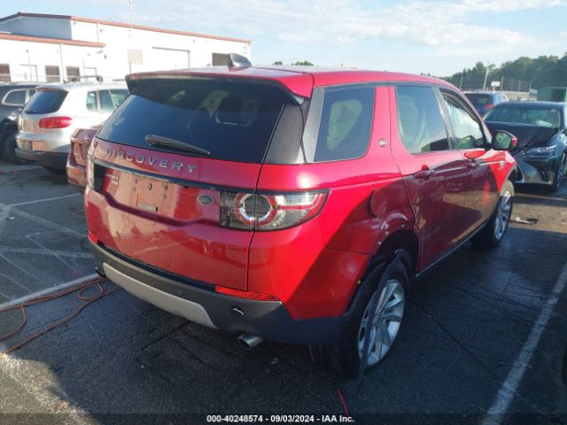 SALCR2FX7KH793815 Land Rover Discovery Sport Hse/landmark Edition