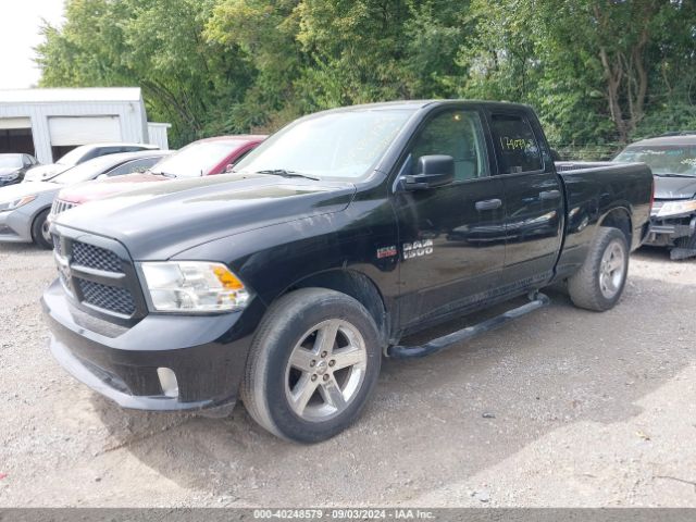 1C6RR7FT7HS633206 RAM 1500 Express Quad Cab 4x4 6'4 Box