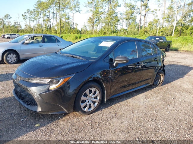 Toyota COROLLA LE 2021 5YFEPMAE8MP173294 Image 2