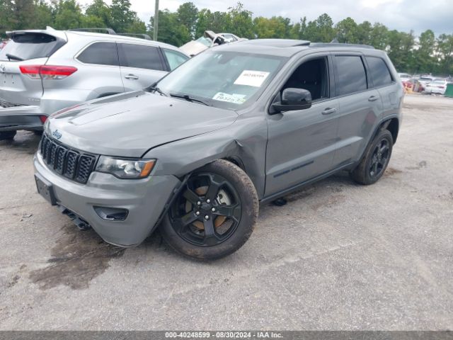 1C4RJFAG5LC125968 Jeep Grand Cherokee Upland 4x4