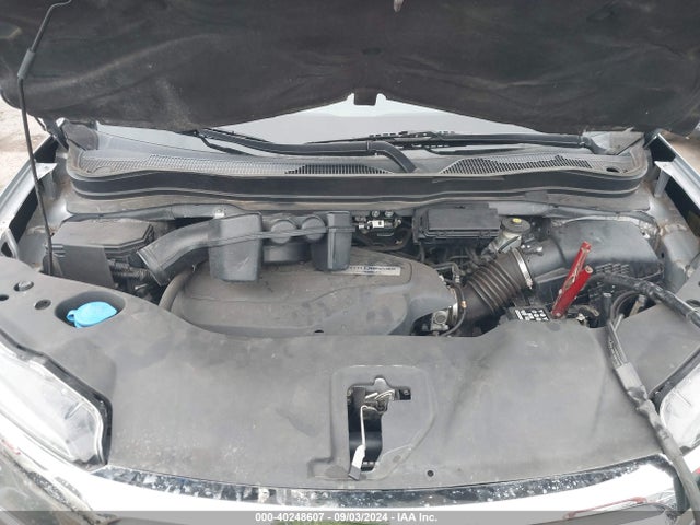 Honda Ridgeline Rtl-t 2018 5FPYK3F63JB004340 Image 10